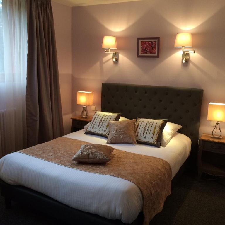 Hôtel Spa & Restaurant Ô Pervenches - Chambre Double - 6