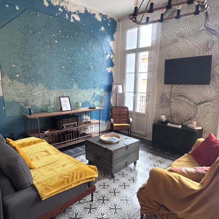 Le Génie des étoiles, centre ville et cocon - Apartamento de 2 dormitorios - 1