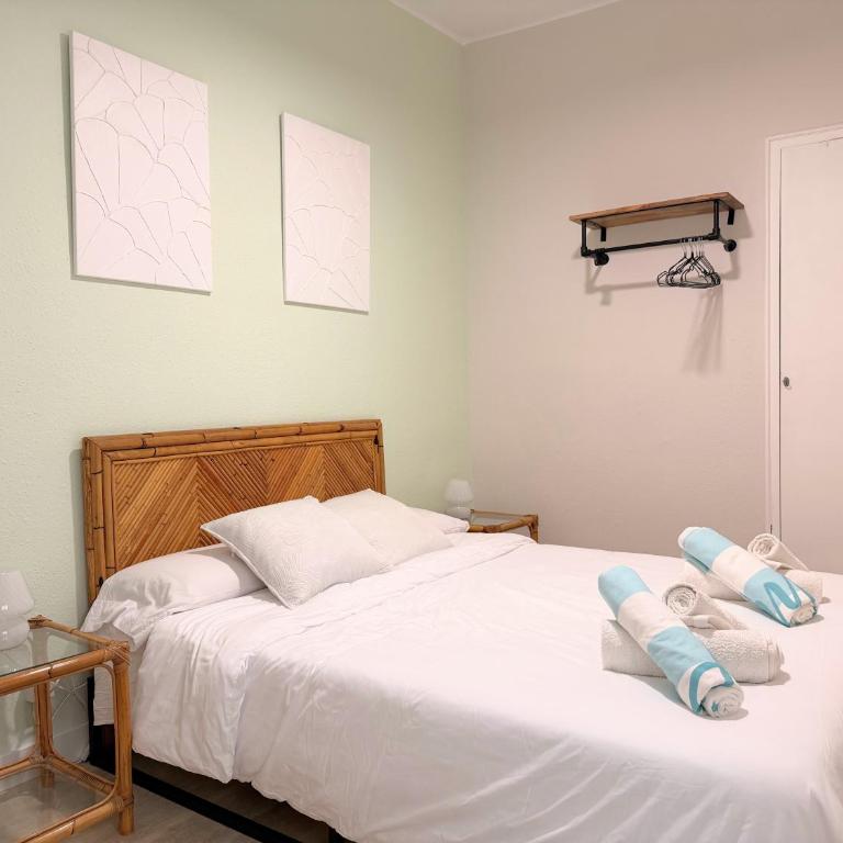 La Palmera - Primera linea frontal en Playa San Antonio - Three-Bedroom Apartment with Sea View - 35