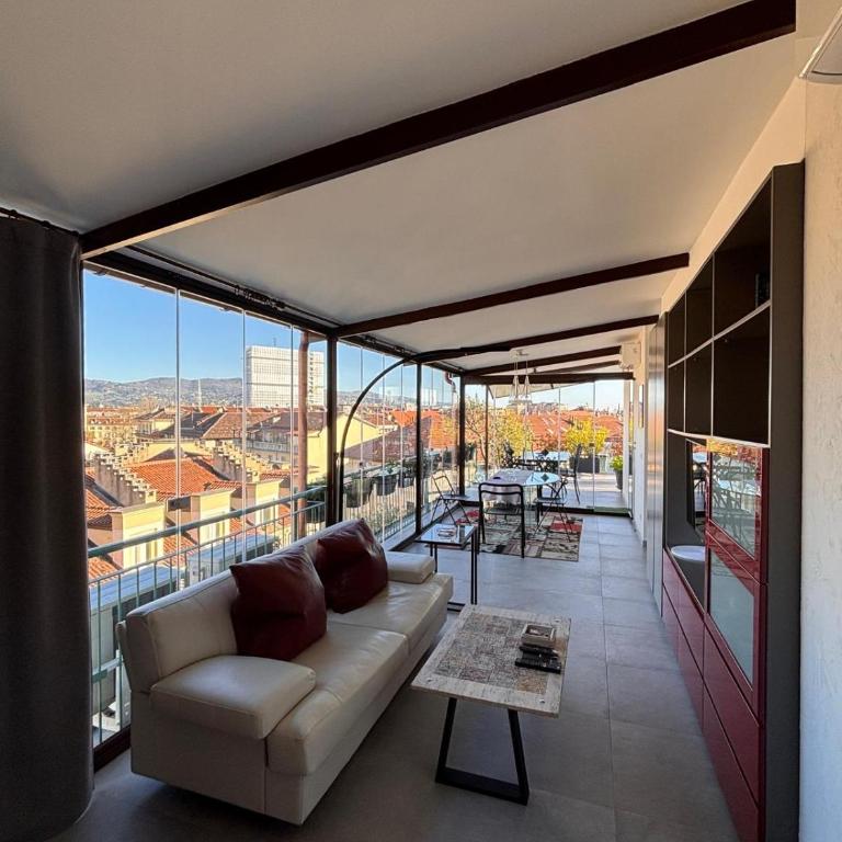 Attico Cit Turin - Two-Bedroom Apartment - 5