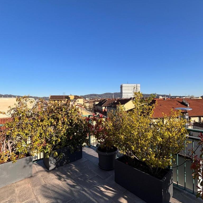 Attico Cit Turin - Two-Bedroom Apartment - 14