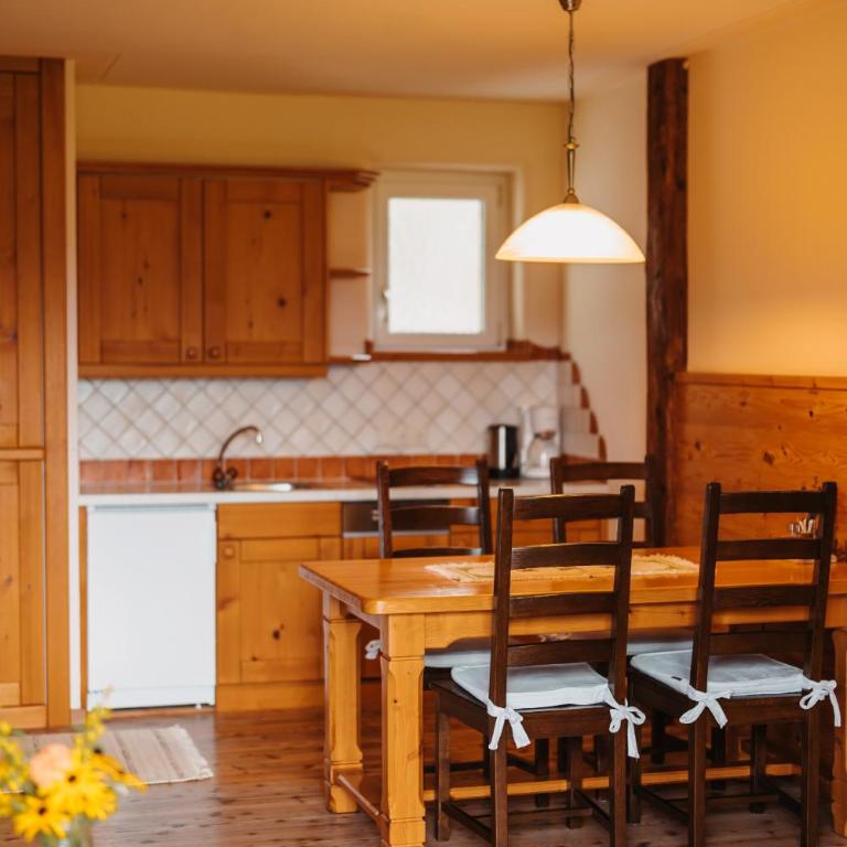 Almenlandhof - Apartment mit 1 Schlafzimmer und Balkon - 17