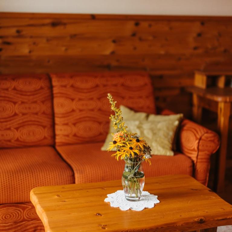 Almenlandhof - Apartment mit 1 Schlafzimmer und Balkon - 13