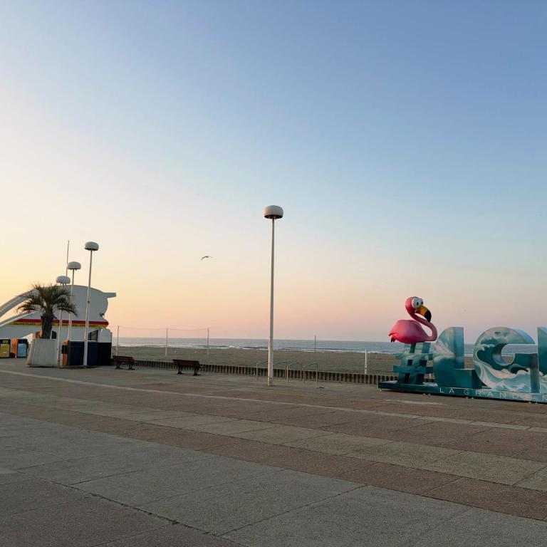 La Grande Motte - Studio double cabine 4-5p - Plage à pied - Parking privé - Terrasse - Appartamento con 1 Camera da Letto - 27