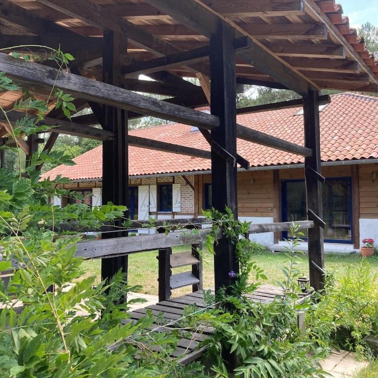 Domaine Barrail - Grande Maison Landaise - 20 lits - Maison 7 Chambres - 44