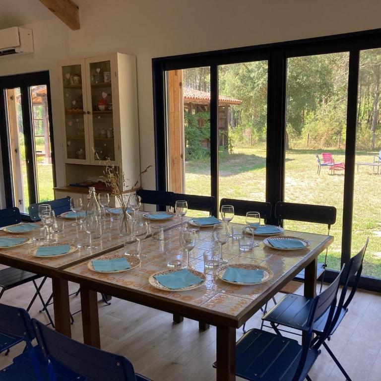 Domaine Barrail - Grande Maison Landaise - 20 lits - Maison 7 Chambres - 52