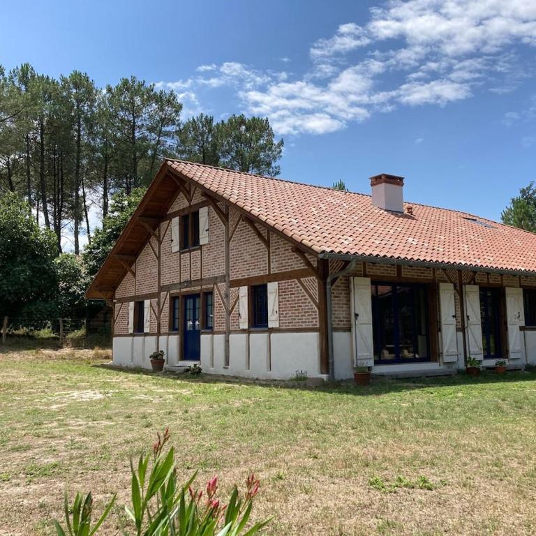 Domaine Barrail - Grande Maison Landaise - 20 lits - Maison 7 Chambres - 74