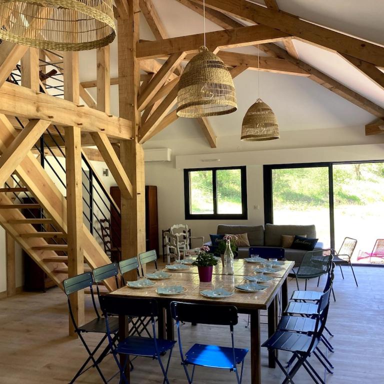 Domaine Barrail - Grande Maison Landaise - 20 lits - Maison 7 Chambres - 76