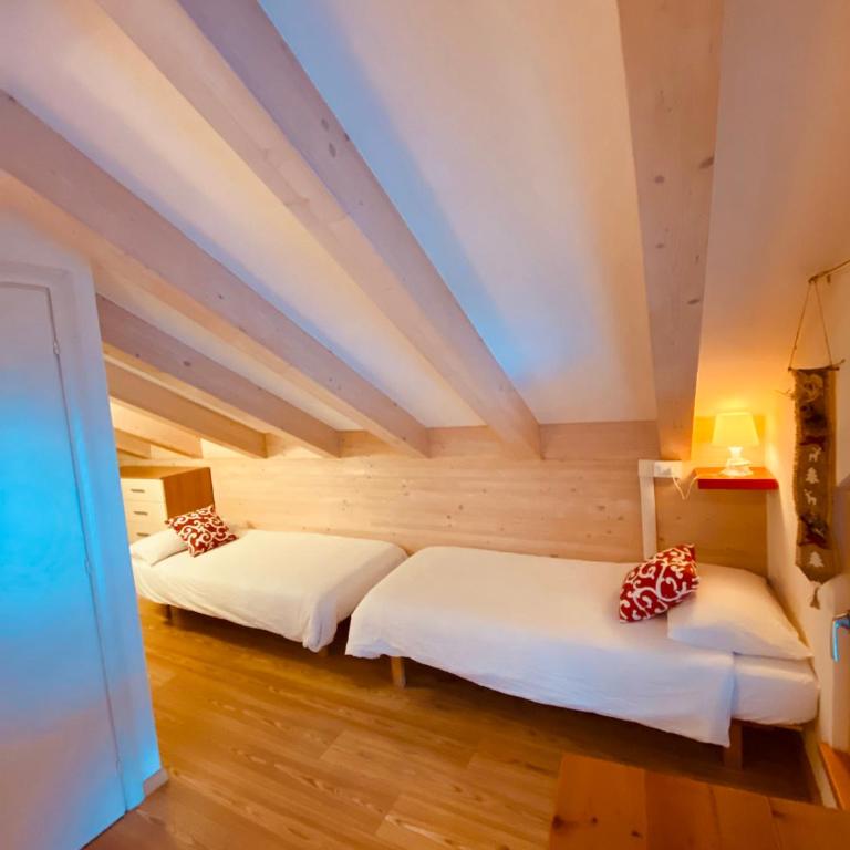 Cortalta Mountain Lodge - Appartamenti con giardino - Attic Three-Bedroom Apartment - Split Level - 14