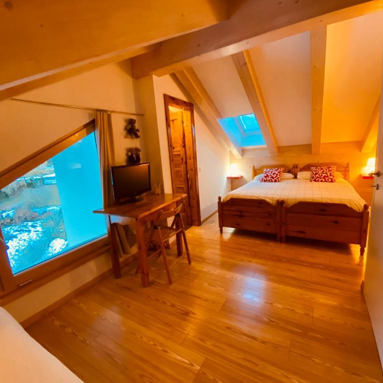 Cortalta Mountain Lodge - Appartamenti con giardino - Attic Three-Bedroom Apartment - Split Level - 13