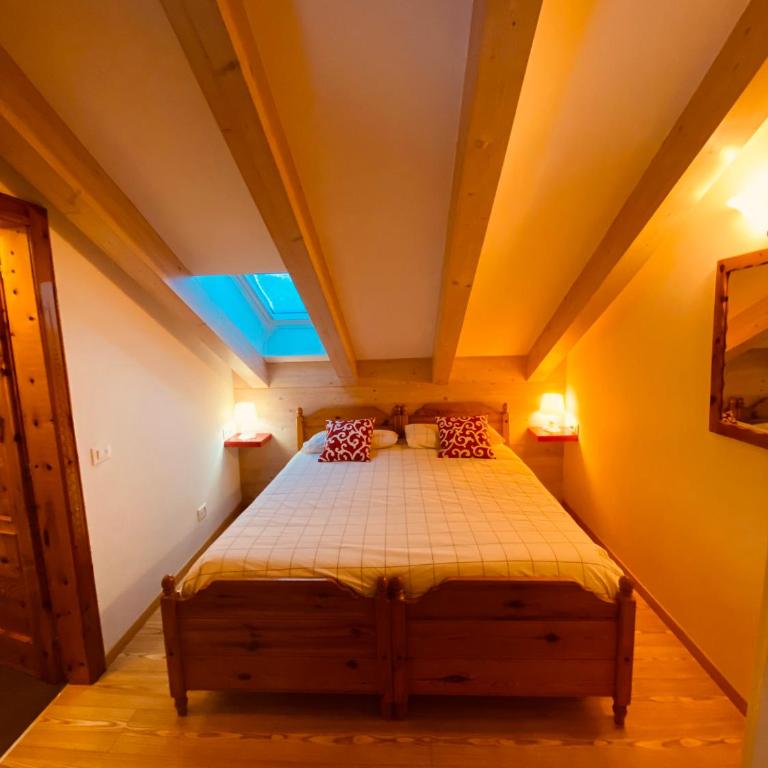 Cortalta Mountain Lodge - Appartamenti con giardino - Attic Three-Bedroom Apartment - Split Level - 12