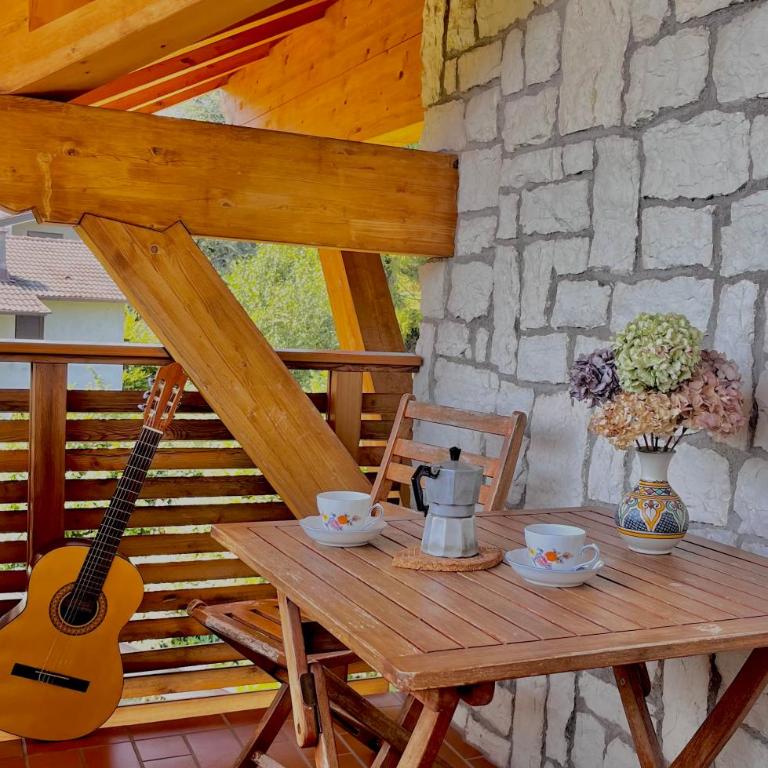 Cortalta Mountain Lodge - Appartamenti con giardino - Attic Three-Bedroom Apartment - Split Level - 1