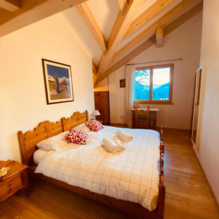 Cortalta Mountain Lodge - Appartamenti con giardino - Attic Three-Bedroom Apartment - Split Level - 11