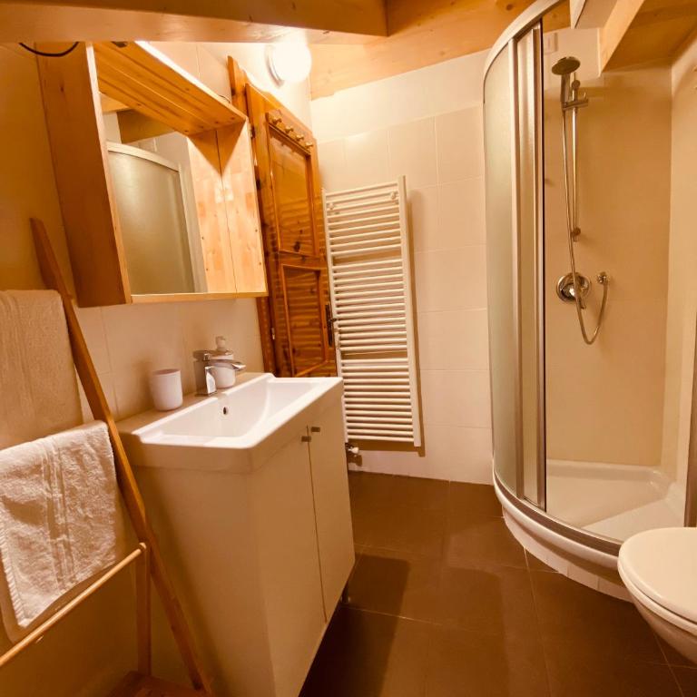 Cortalta Mountain Lodge - Appartamenti con giardino - Attic Three-Bedroom Apartment - Split Level - 9