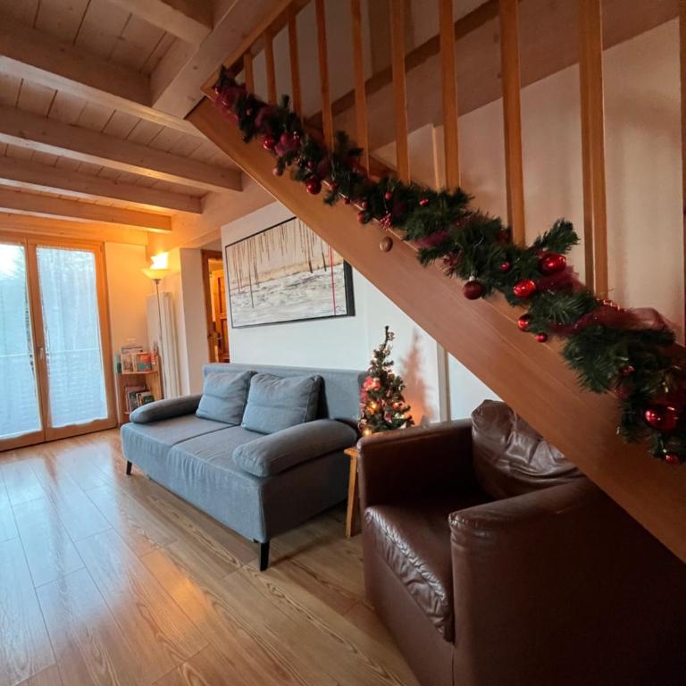 Cortalta Mountain Lodge - Appartamenti con giardino - Attic Three-Bedroom Apartment - Split Level - 5