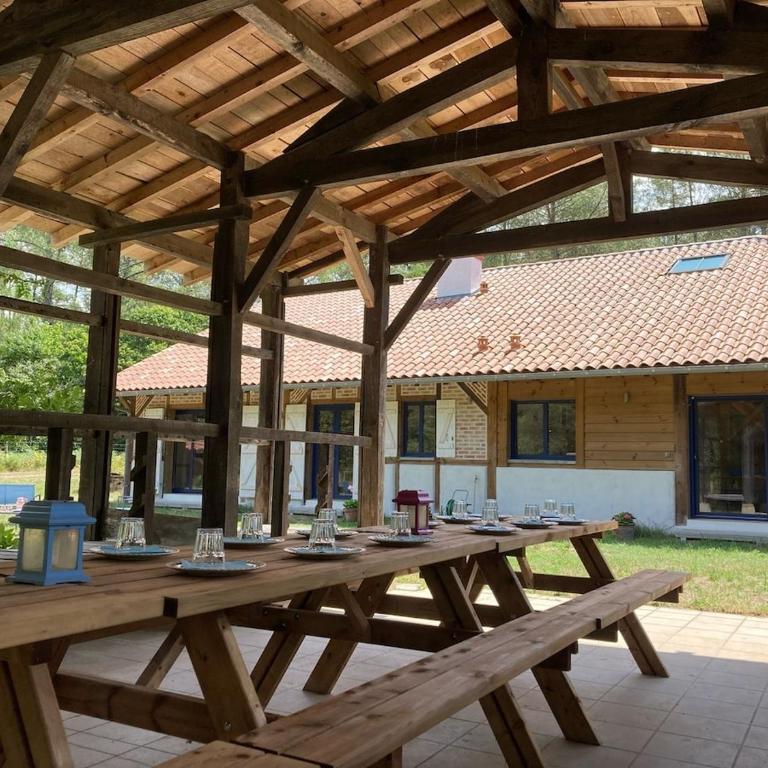 Domaine Barrail - Grande Maison Landaise - 20 lits - Maison 7 Chambres - 93