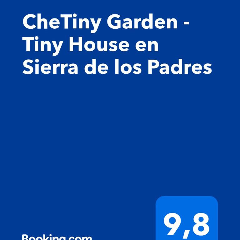 CheTiny Sunset - Tiny House en Sierra de los Padres - One-Bedroom Apartment - 20