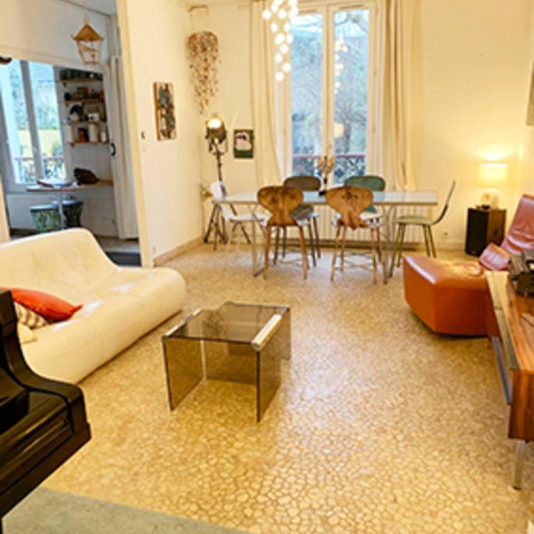 Grande maison 4 chambres, jardin, 3km Paris, proche transports et commerces - Four-Bedroom House - 2