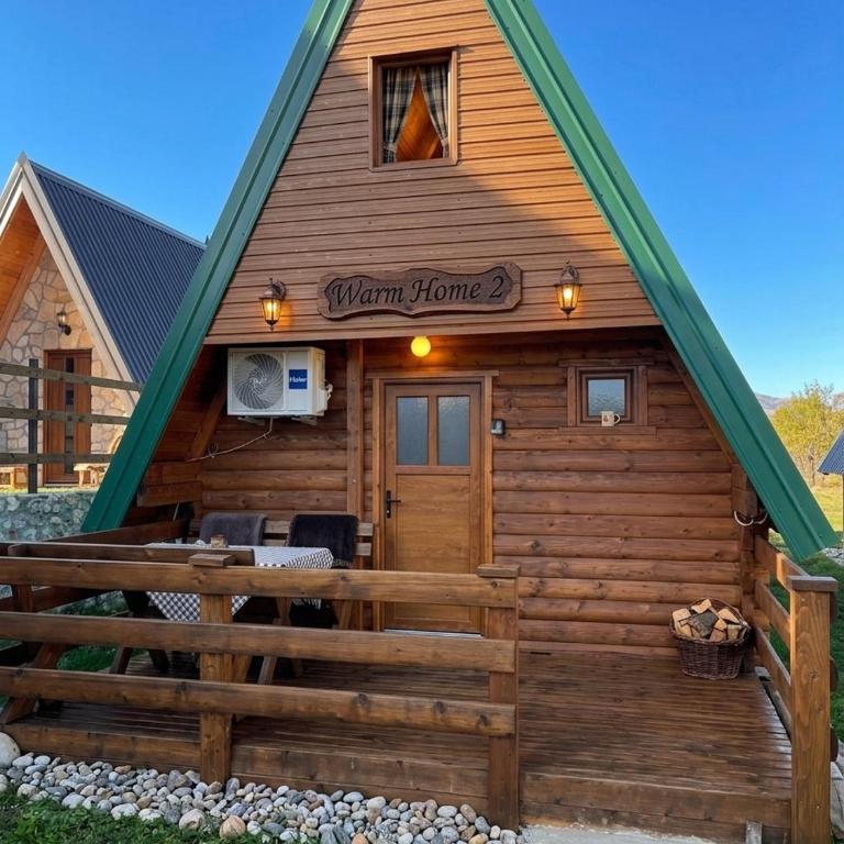Warm home 2 Zabljak - One-Bedroom Chalet - 1