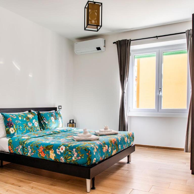 Vatican large deluxe suite apartment on Metro - Appartamento Deluxe con 1 Camera da Letto e Vista Giardino - 2