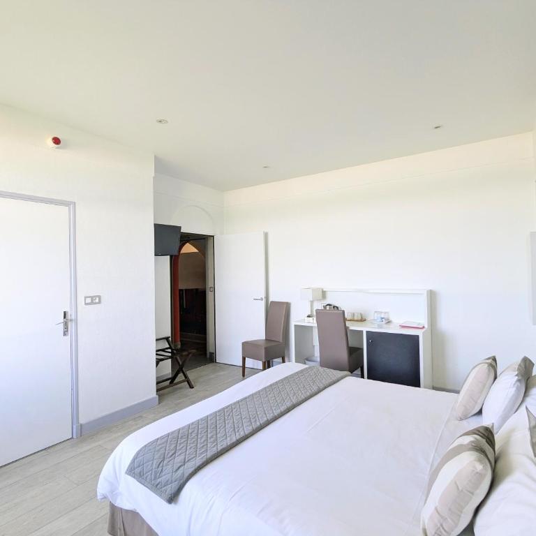 Hotel Uhainak - Chambre Double - Vue sur Mer - 3