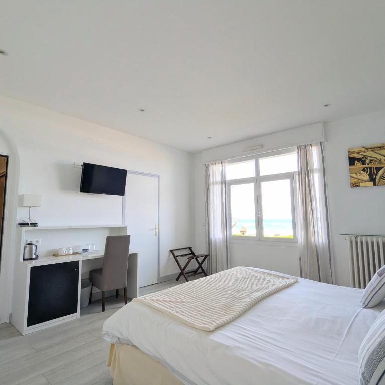 Hotel Uhainak - Chambre Double - Vue sur Mer - 6