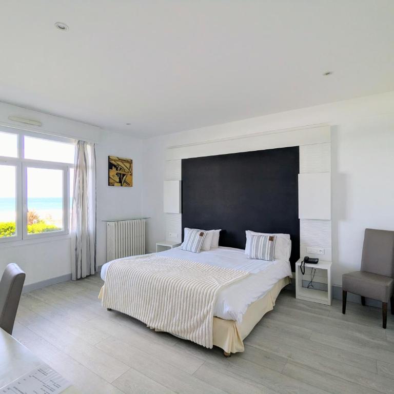 Hotel Uhainak - Chambre Double - Vue sur Mer - 5