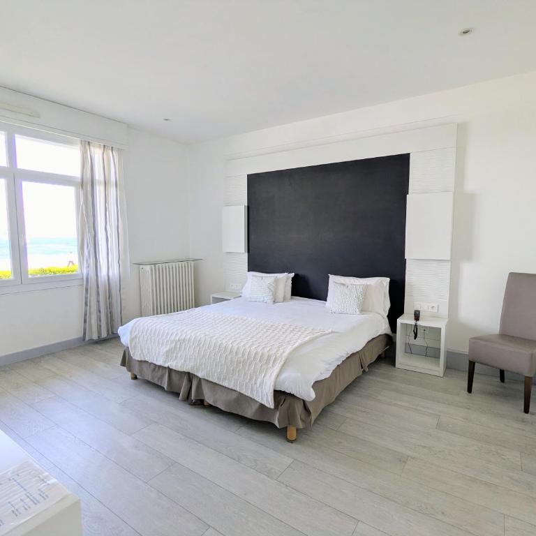 Hotel Uhainak - Chambre Double - Vue sur Mer - 2