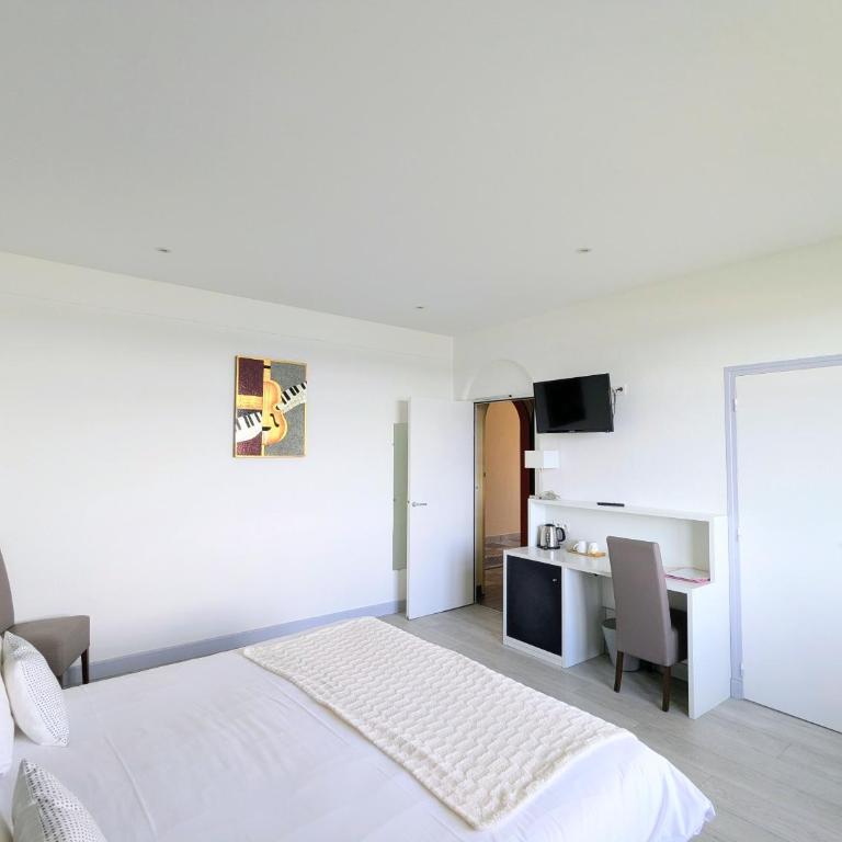 Hotel Uhainak - Chambre Double - Vue sur Mer - 3