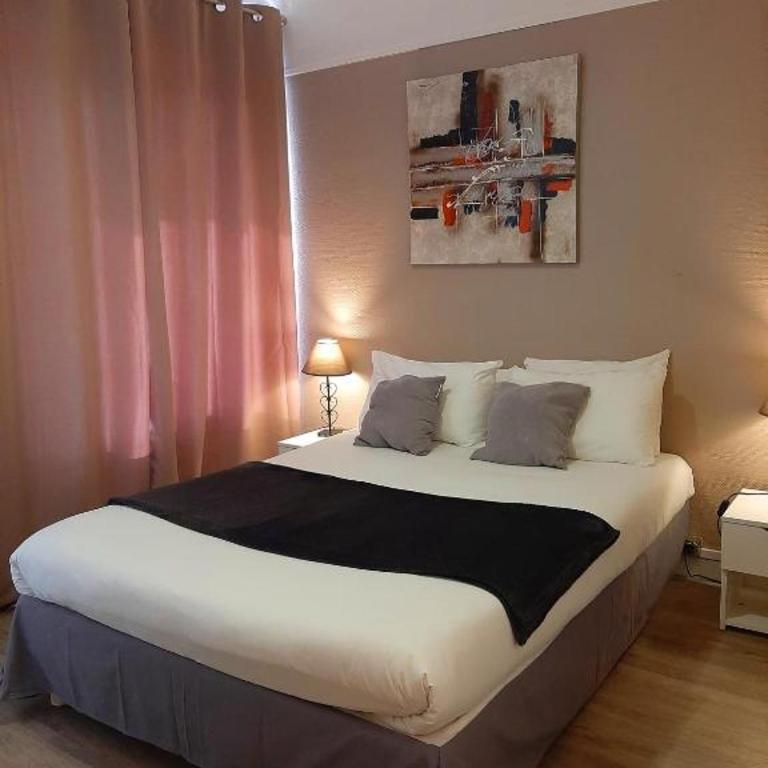 Le Petit Château - Cannes - Chambre Double avec Balcon - 2