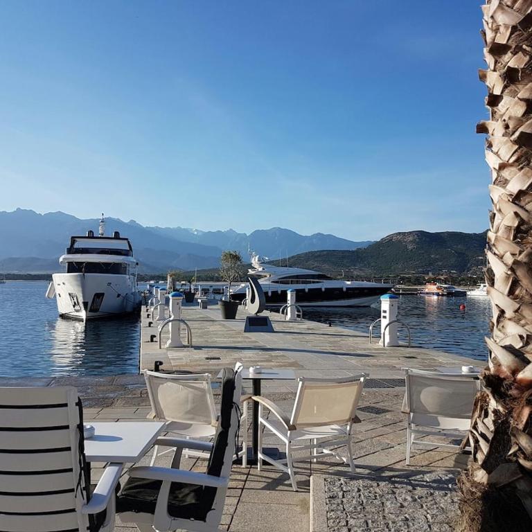 STUDIO Villa Maghjo CALVI CORSE PROCHE PLAGE - Apartment mit 1 Schlafzimmer - 3