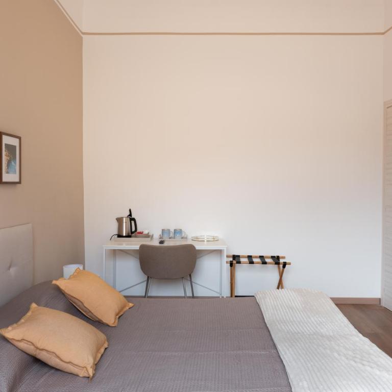 La Dimora di Ettore - Deluxe Double Room with Balcony - 8