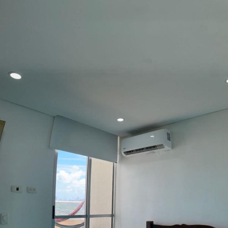 apartamento en Cartagena con Gran vista cerca al mar - Two-Bedroom Apartment - 5