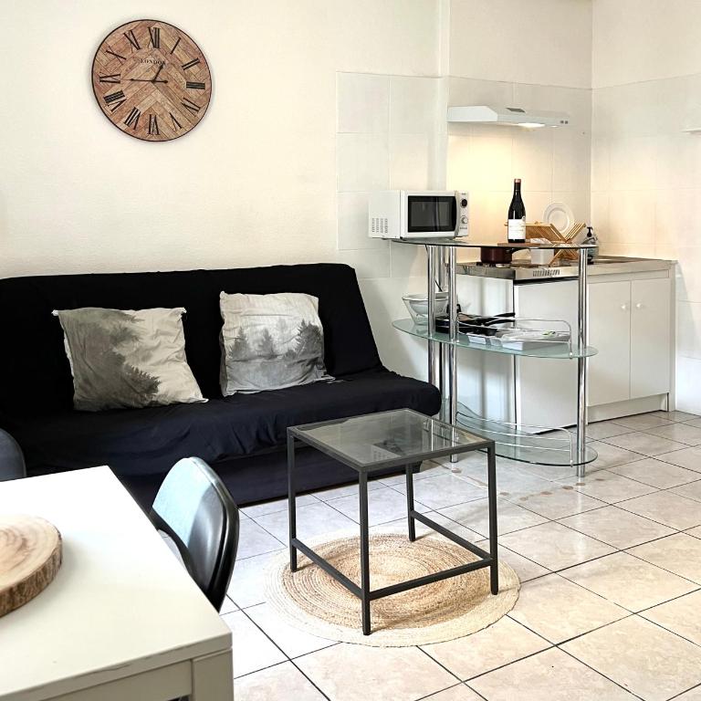 Le Comtadin - Studio climatisé cœur de ville - Appartement 1 Chambre - 1