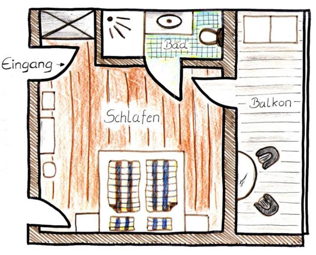 Almenlandhof - Doppelzimmer mit Balkon - 19