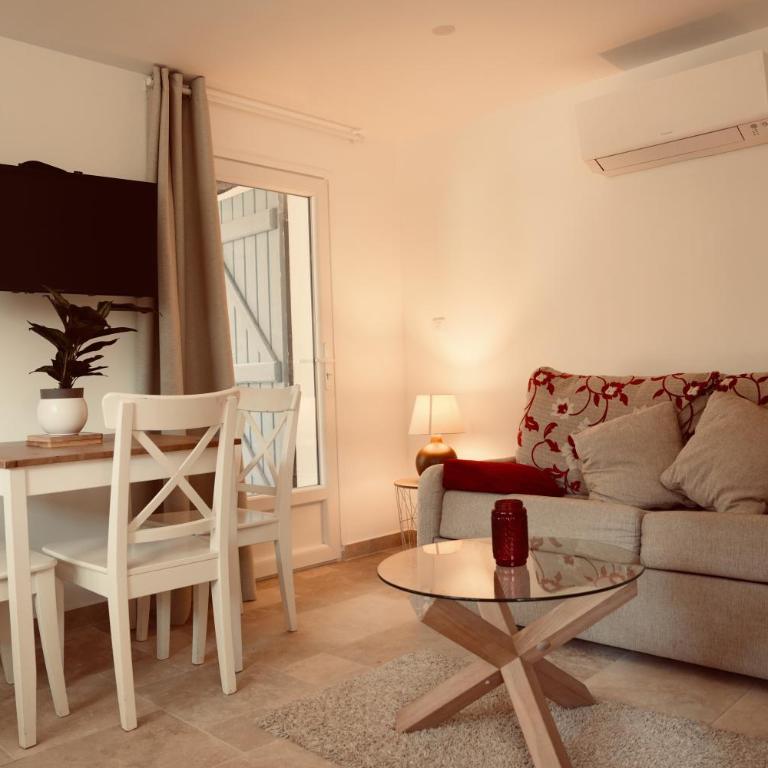 Gîte l'EnVie 4 personnes - Appartement 1 Chambre - 2