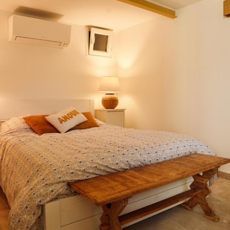 Gîte l'EnVie 4 personnes - Appartement 1 Chambre - 5