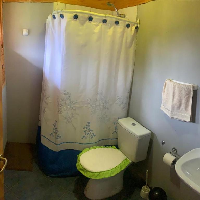 Carelhue - Habitación Doble con baño privado - 2 camas - 5
