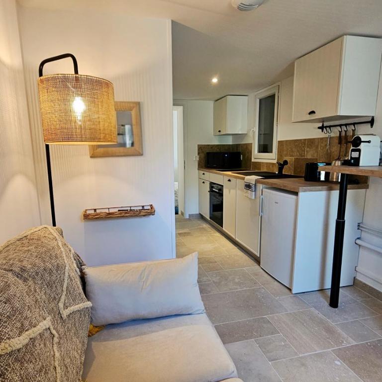 Gîte l'EnVie 2 personnes - Appartement 1 Chambre - 5