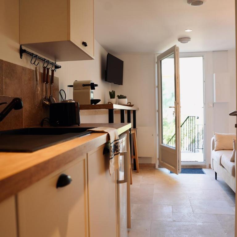 Gîte l'EnVie 2 personnes - Appartement 1 Chambre - 6