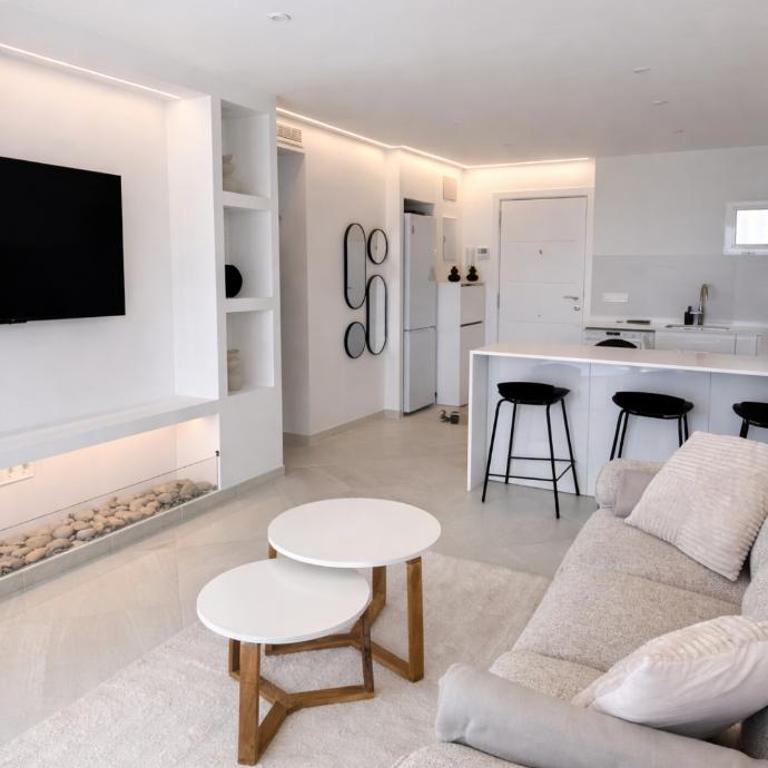 Modern apartment sea view - Two-Bedroom Apartment - 11