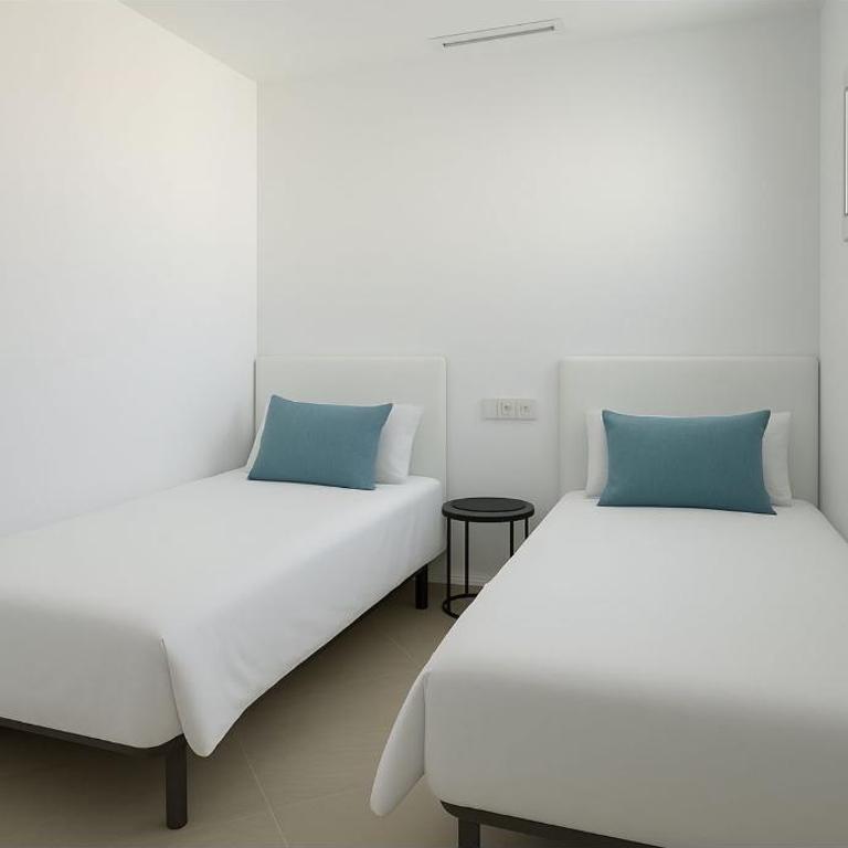 Modern apartment sea view - Two-Bedroom Apartment - 12