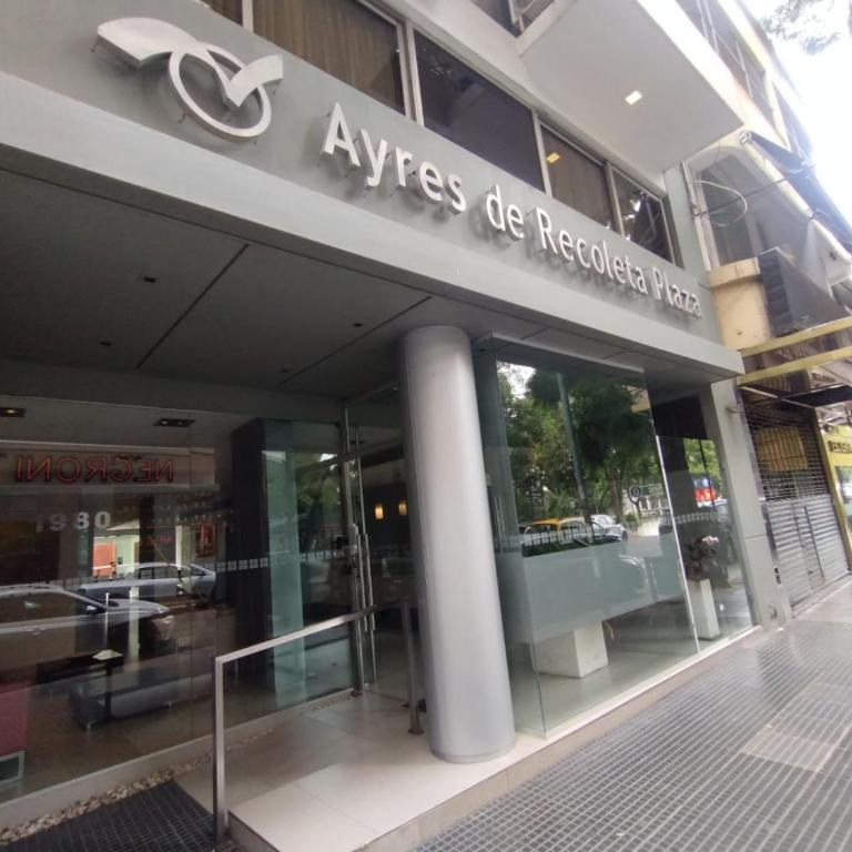 Depto Premium en Recoleta con Piscina - Ayres Plaza - Apartamento - 5