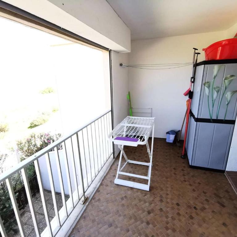 Résidence Les Aigues Marines - Confortable appartement trois pièces face à la mer pour 6 personnes à Port Leucate. Réf: 1AM_256 MAE-6354 - Appartement - 1