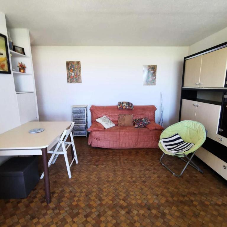 Résidence Les Aigues Marines - Confortable appartement trois pièces face à la mer pour 6 personnes à Port Leucate. Réf: 1AM_256 MAE-6354 - Appartement - 3