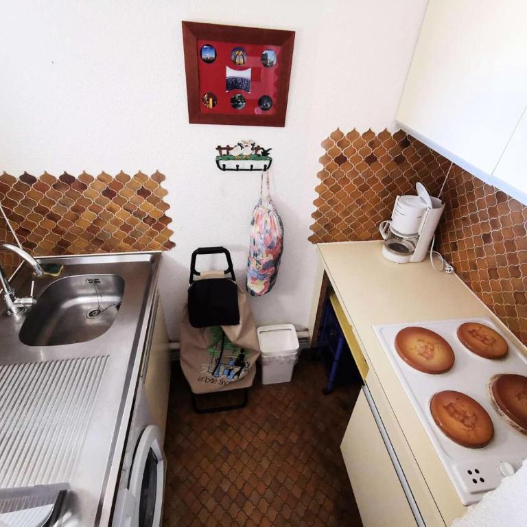 Résidence Les Aigues Marines - Confortable appartement trois pièces face à la mer pour 6 personnes à Port Leucate. Réf: 1AM_256 MAE-6354 - Appartement - 4