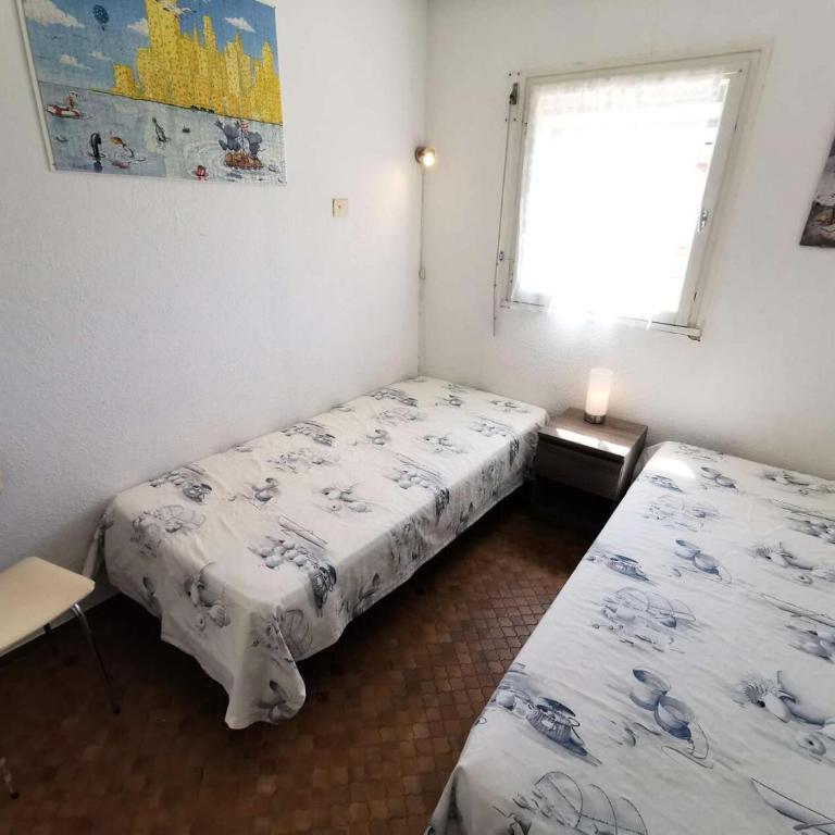 Résidence Les Aigues Marines - Confortable appartement trois pièces face à la mer pour 6 personnes à Port Leucate. Réf: 1AM_256 MAE-6354 - Appartement - 8