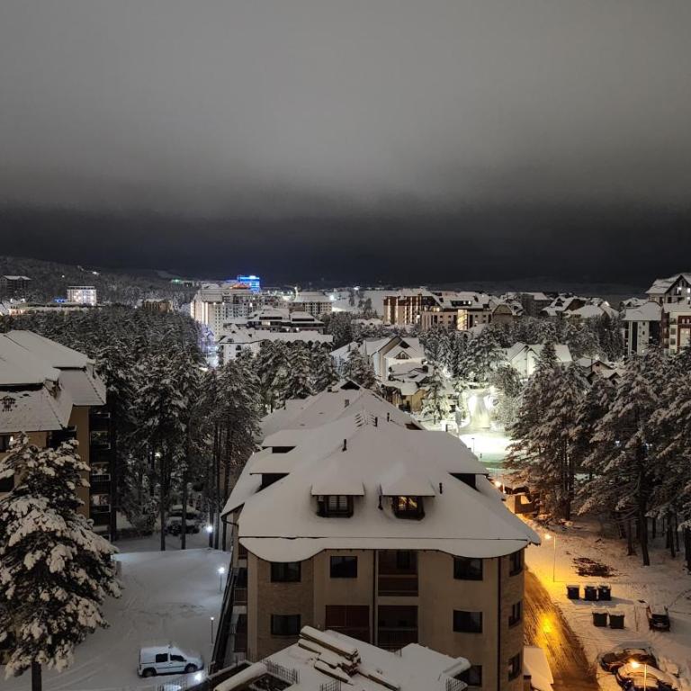 21st Century Zlatibor Residence - Luxury Apartment with View and Garage - Two-Bedroom Apartment with Terrace - 16