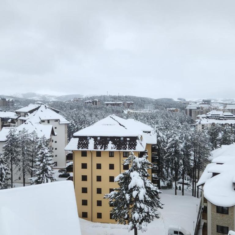 21st Century Zlatibor Residence - Luxury Apartment with View and Garage - Two-Bedroom Apartment with Terrace - 3