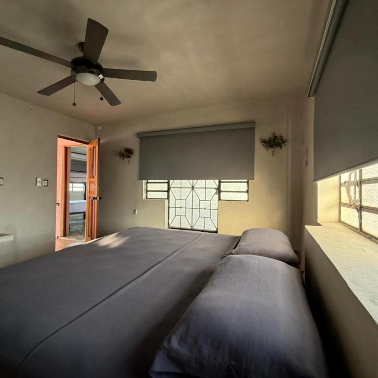 Casa para 12 persona con Piscina, Mérida Centro, Casa Nido Rosa - Habitación Familiar con baño privado - 35